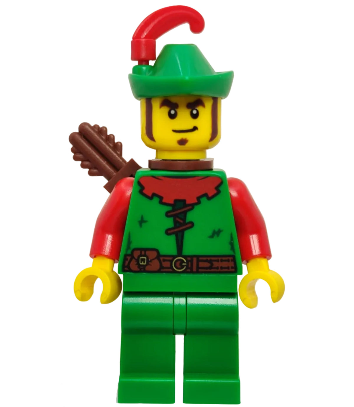 Forestman, cas557 - LEGO® Castle Minifigure