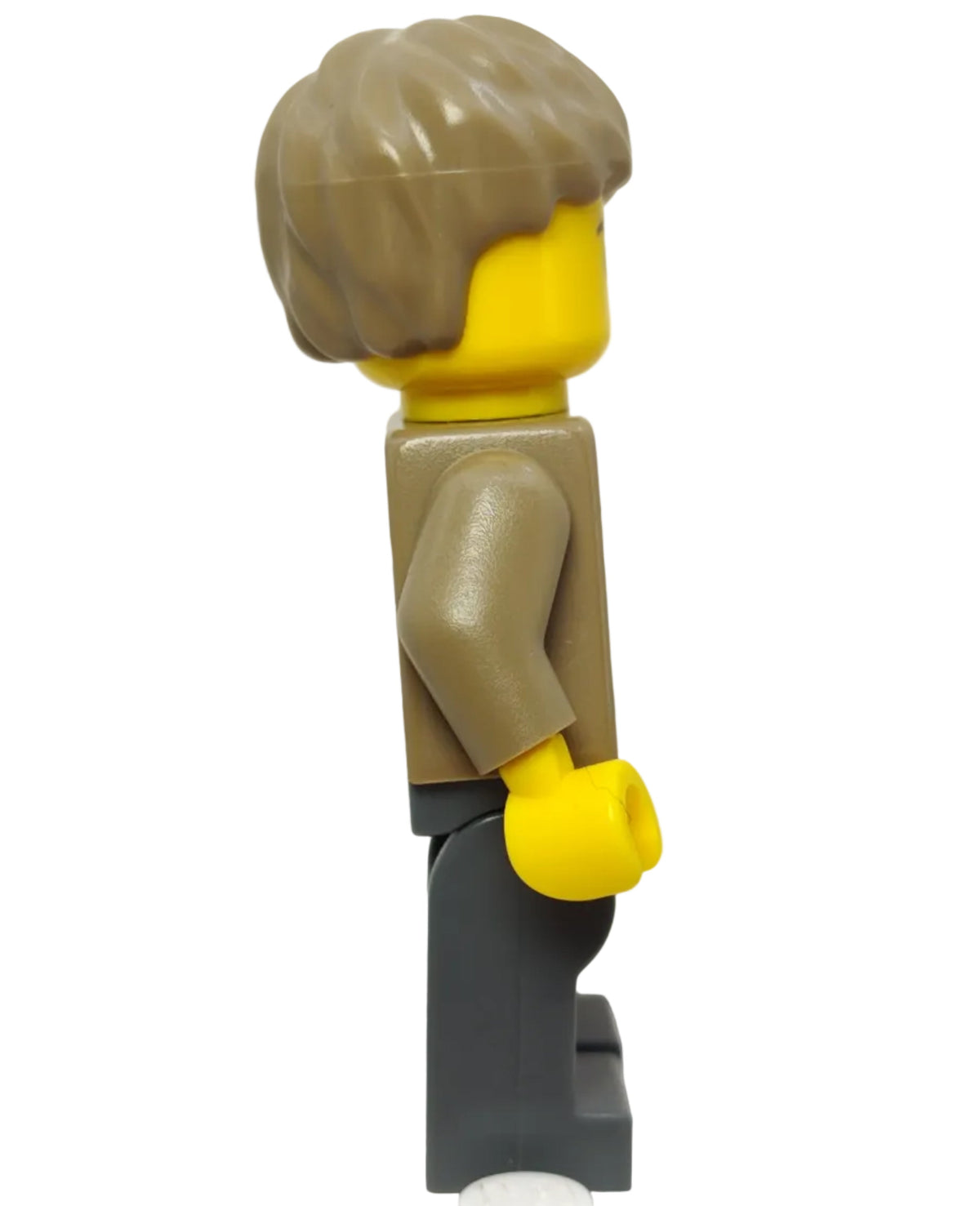 Fantasy Era - Peasant Male Young (Black Eyebrows), cas410a - LEGO® Castle Minifigure