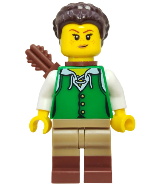 Archer - Female, idea083 - LEGO® Ideas Minifigure