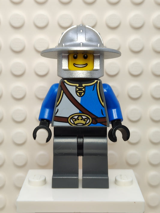 King's Knight Blue and White, cas526