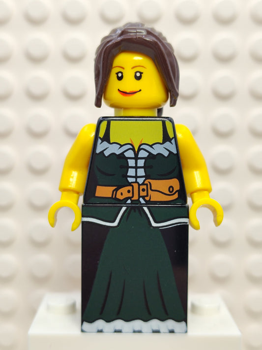 Peasant Female, cas412