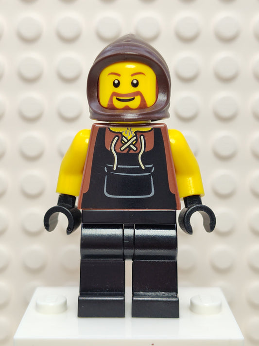 Blacksmith with Brown Beard, cas467