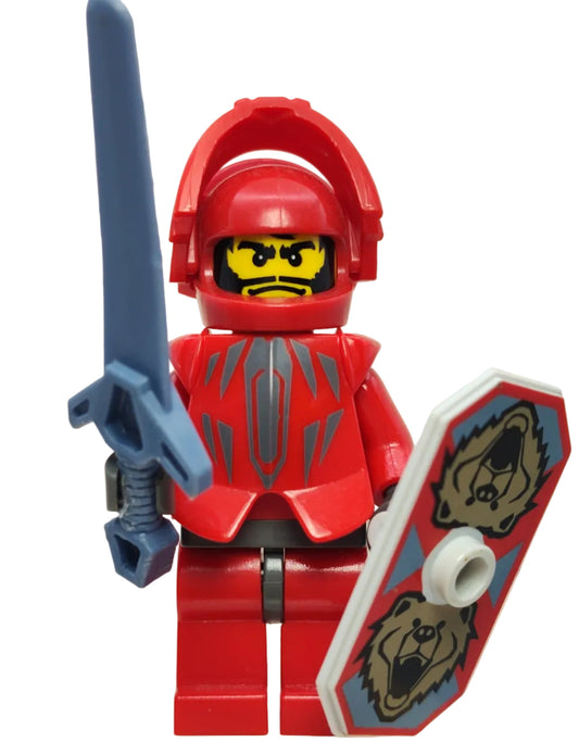 Knights Kingdom II, Santis, cas259 - LEGO® Castle Minifigure