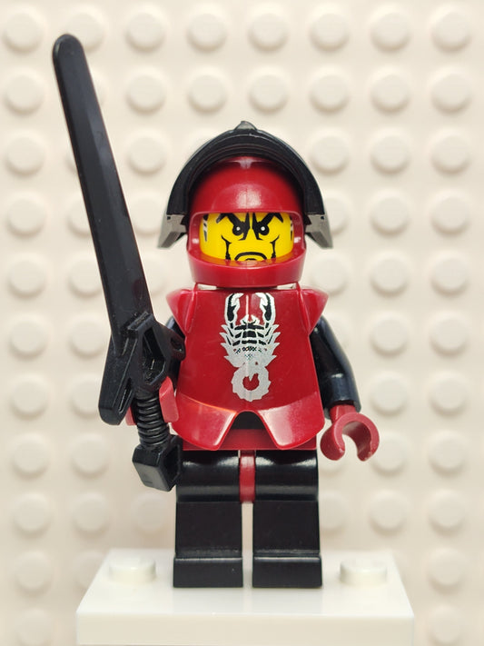 Knights Kingdom II, Shadow Knight Vladek, Dark Red Armor, cas270