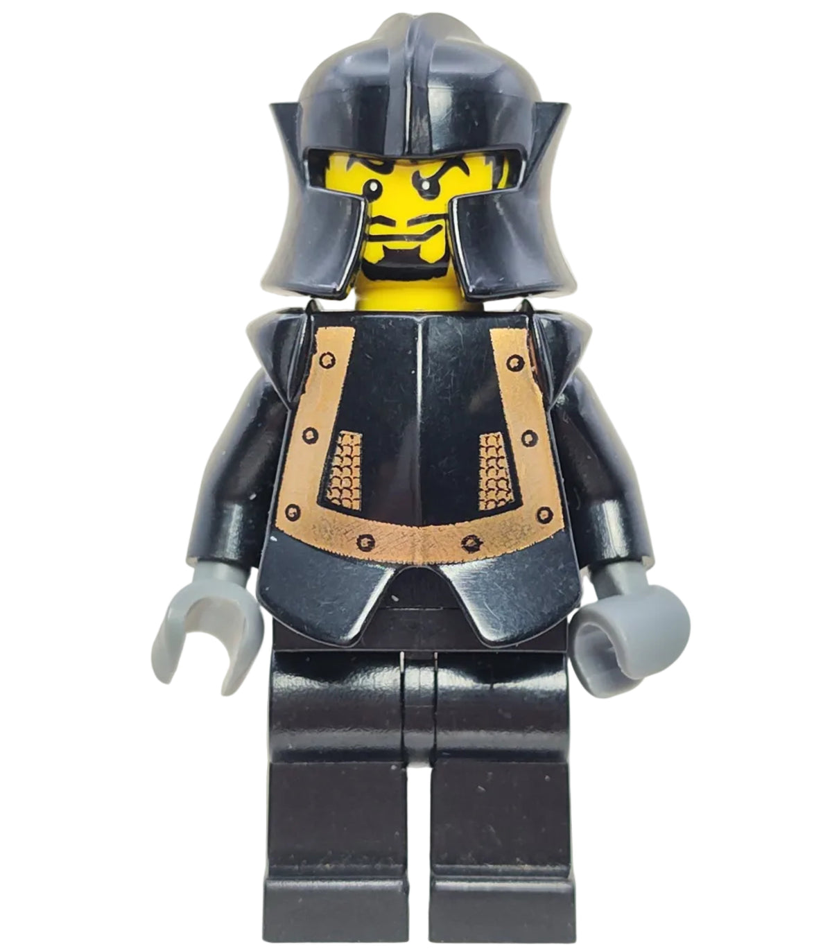 Breastplate - Armor over Black (Evil Knight), cas308 - LEGO® Castle Minifigure