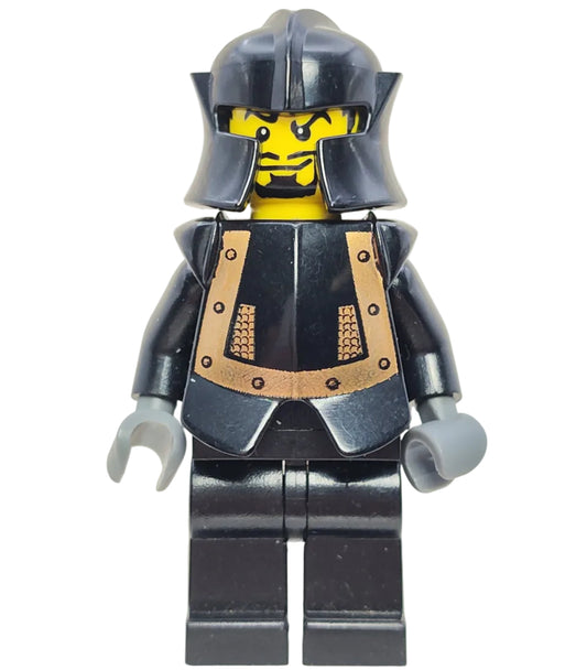 Breastplate - Armor over Black (Evil Knight), cas308 - LEGO® Castle Minifigure