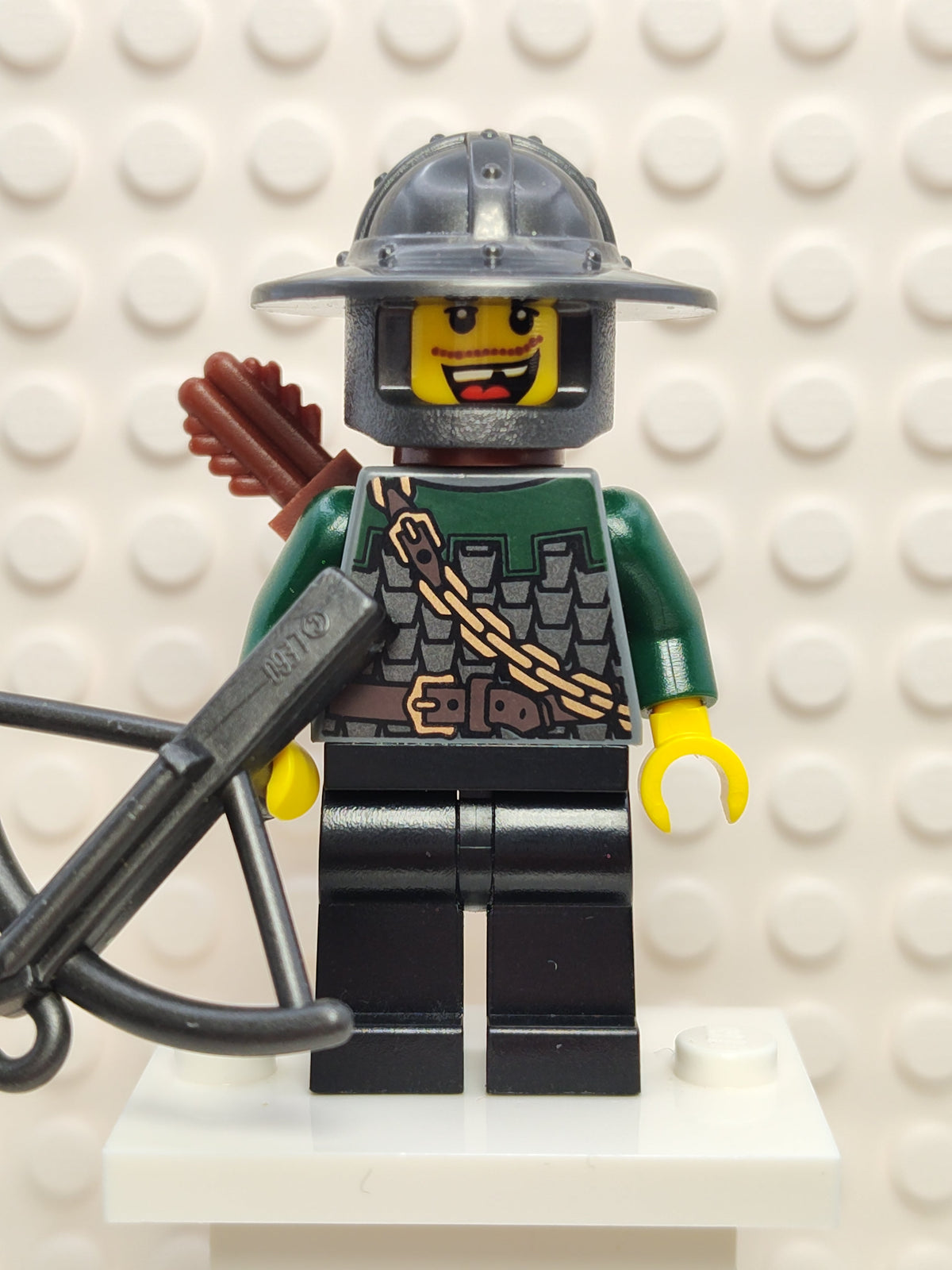 Dragon Knight Scale Mail with Chain and Belt, cas494