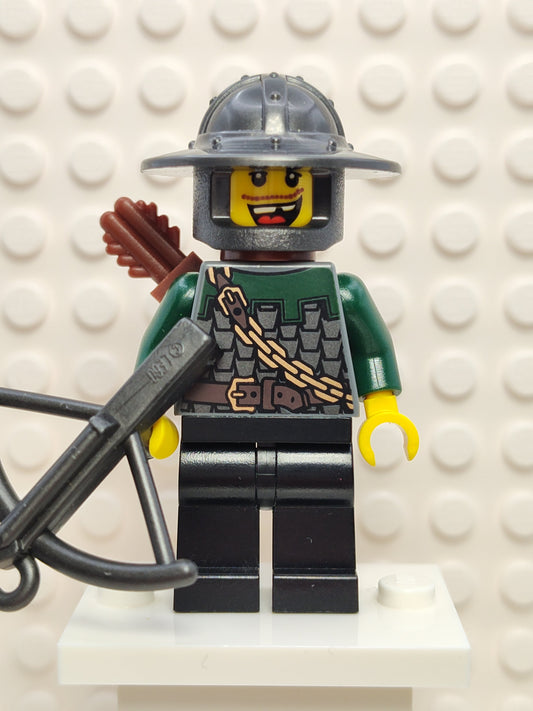 Dragon Knight Scale Mail with Chain and Belt, cas494