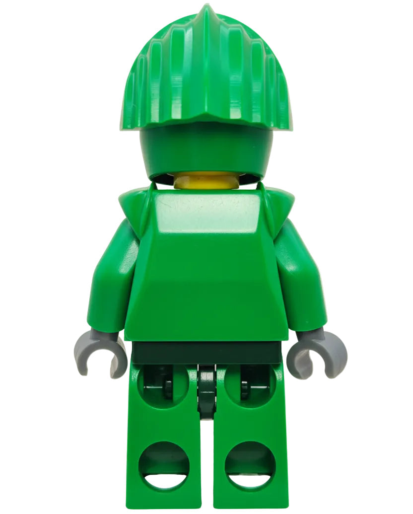 Knights Kingdom II, Rascus with Armor, Plain Torso, cas261 - LEGO® Castle Minifigure