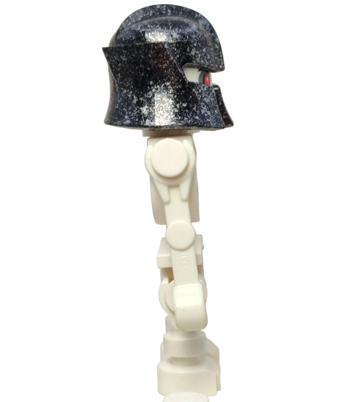 Fantasy Era, Skeleton Warrior 3, White, Speckled Helmet, cas329 - LEGO® Castle Minifigure