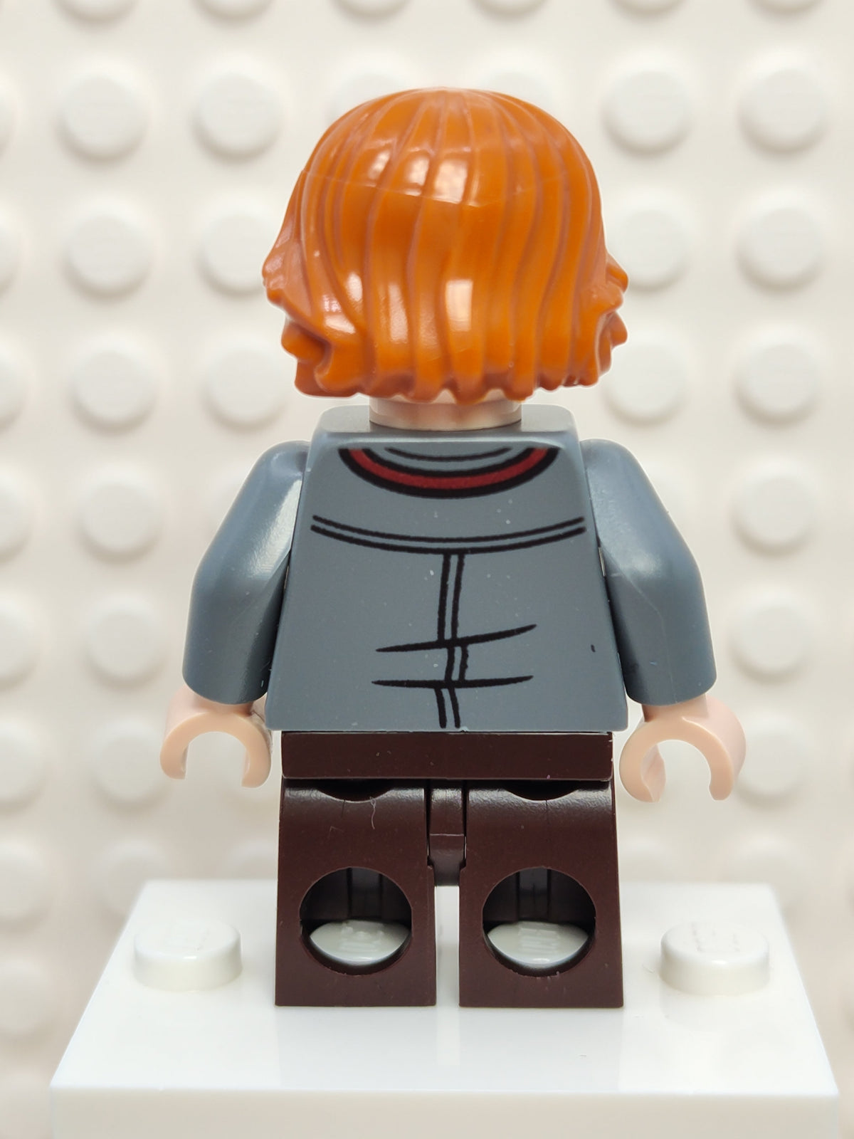Ron Weasley - Dark Bluish Gray Jacket, hp382
