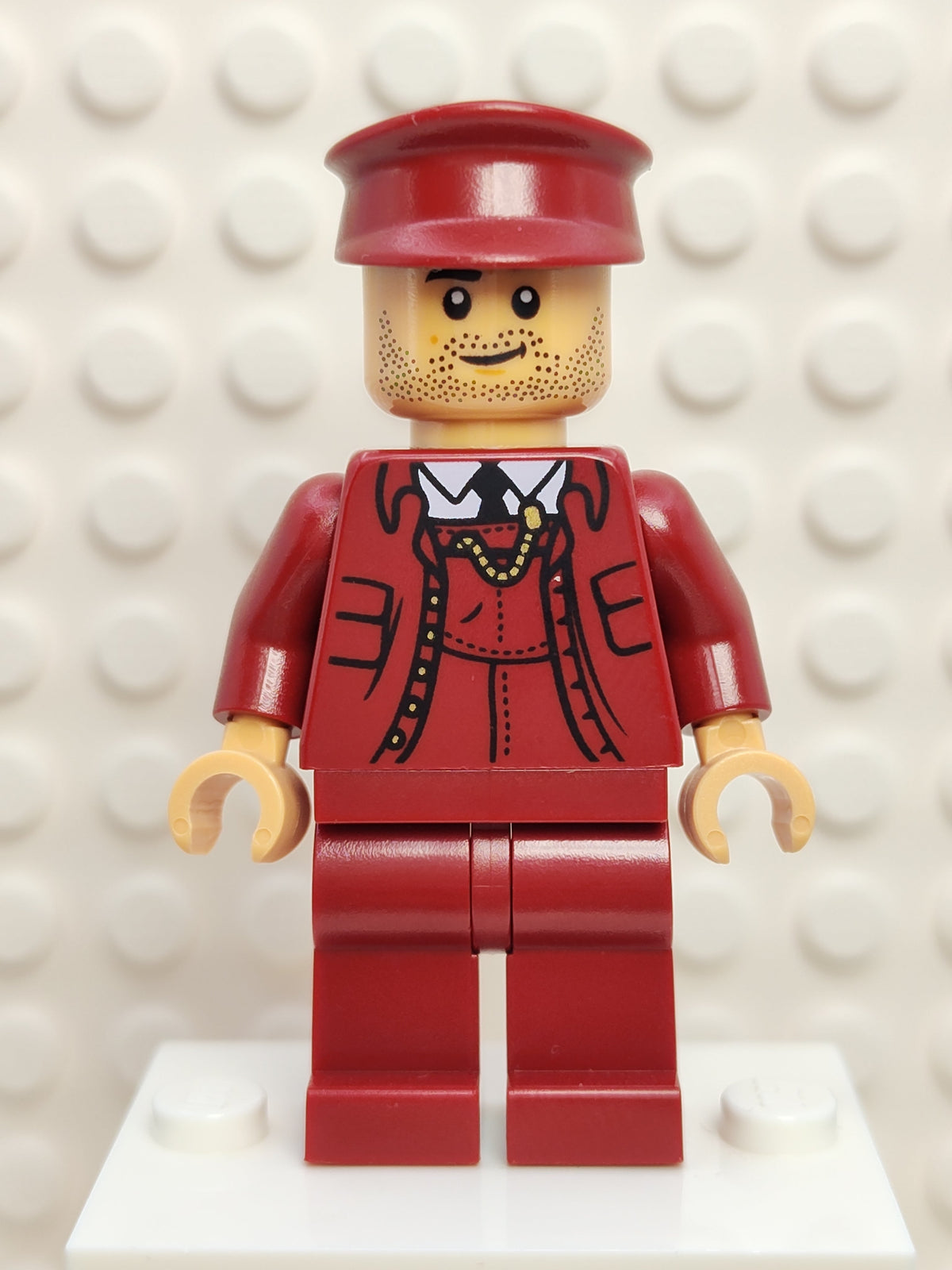 Train Conductor, hp377