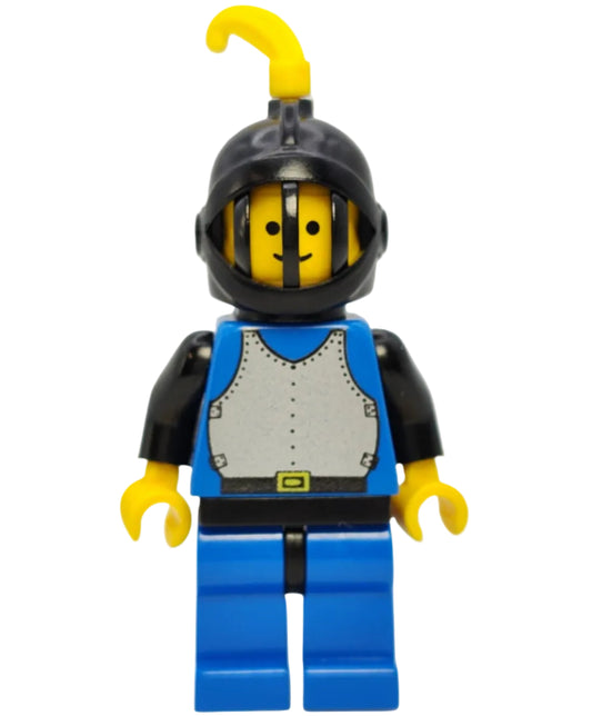 Breastplate - Black Plastic Cape, cas182 - LEGO® Castle Minifigure