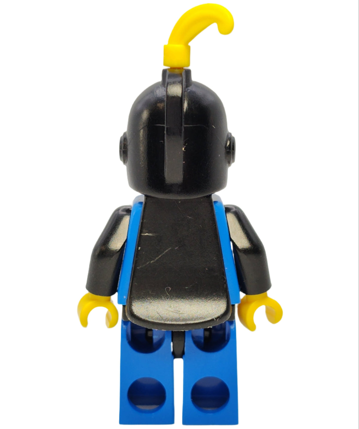 Breastplate - Black Plastic Cape, cas182 - LEGO® Castle Minifigure