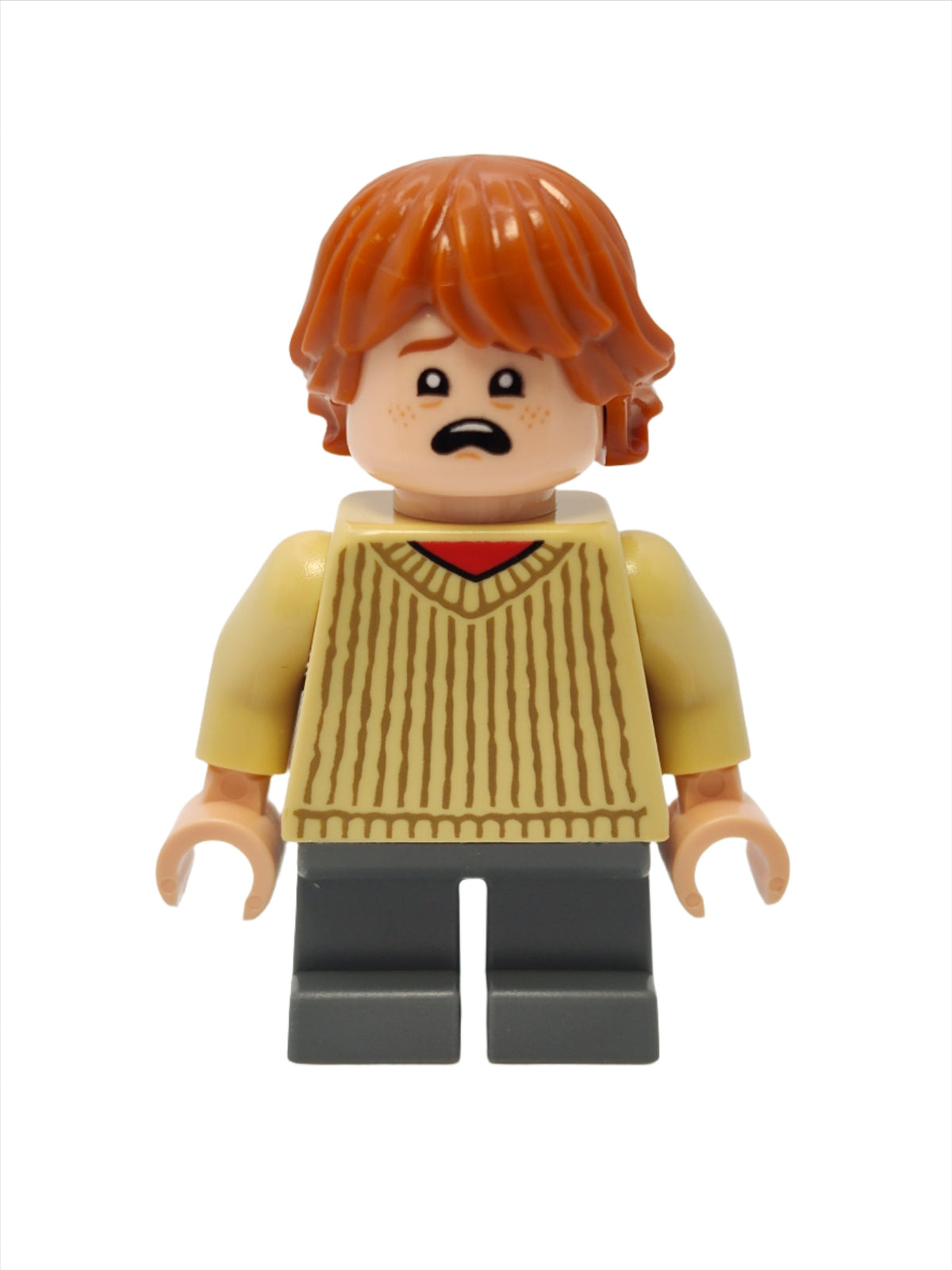 Ron Weasley - Tan Sweater, hp482, LEGO® Harry Potter™ Minifigure