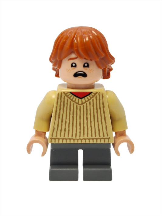 Ron Weasley - Tan Sweater, hp482, LEGO® Harry Potter™ Minifigure