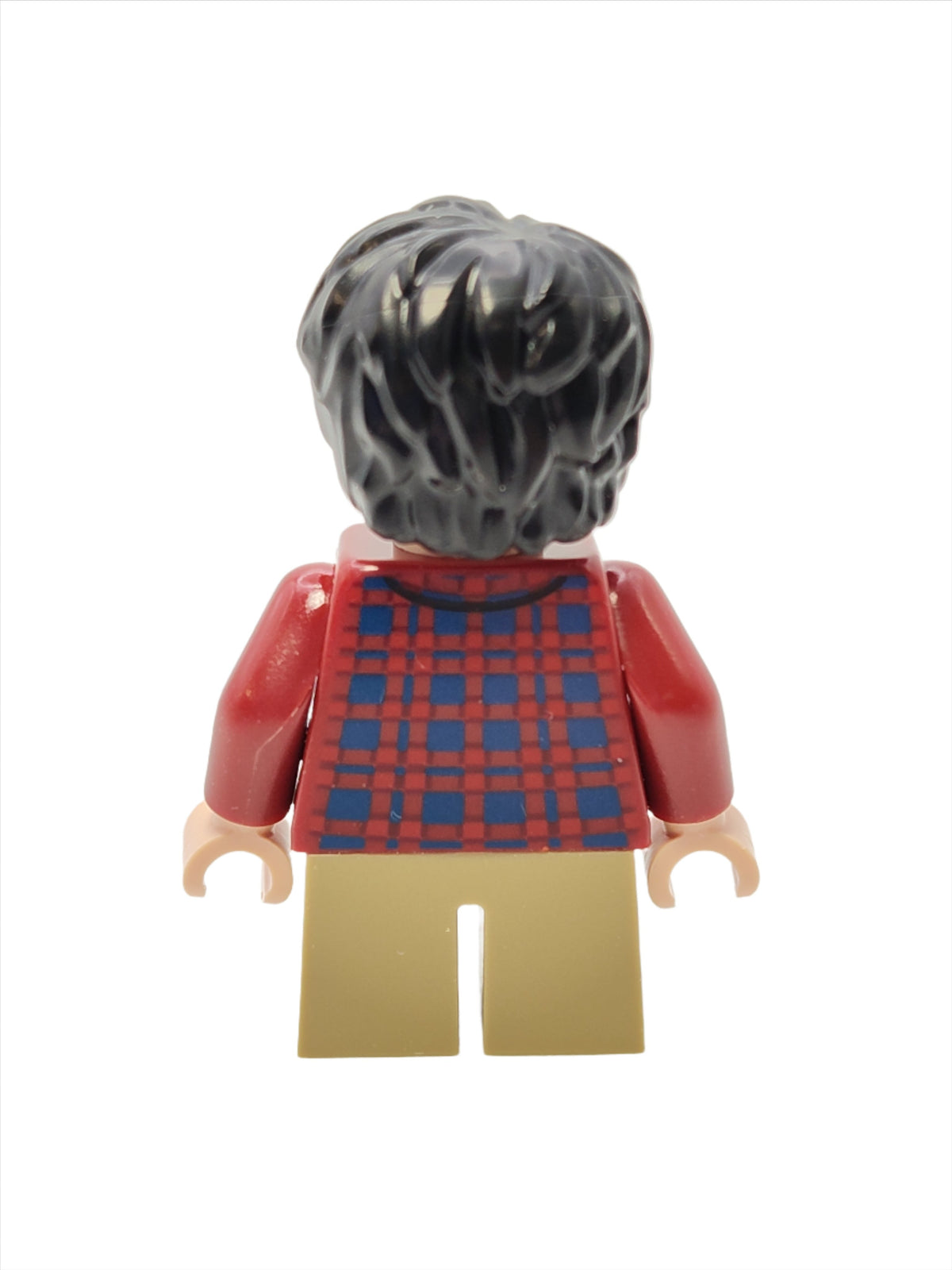 Harry Potter - Dark Red Plaid Flannel (Tan Short Legs), hp481