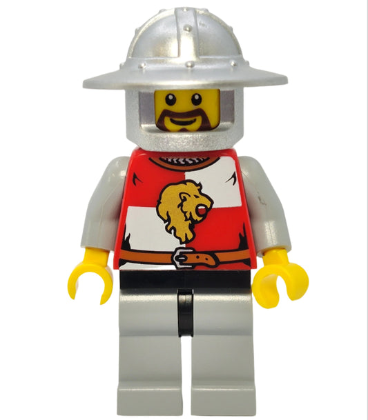 Lion Knight, cas445 - LEGO® Castle Minifigure