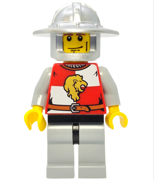 Kingdoms - Lion Knight, cas446 - LEGO® Castle Minifigure