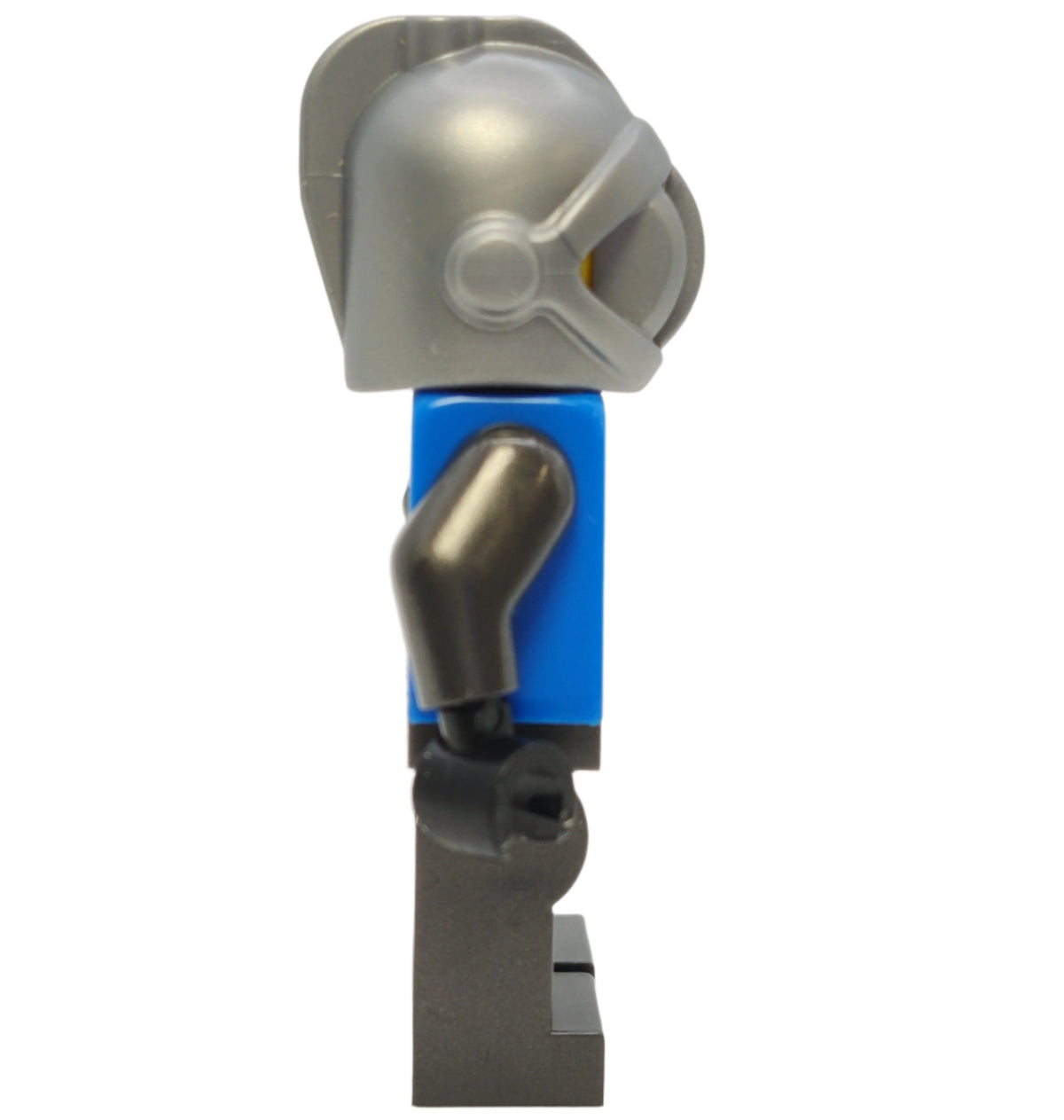 Modern Black Falcon Soldier with Grille Helmet, abcastle004 - LEGO® Castle Minifigure
