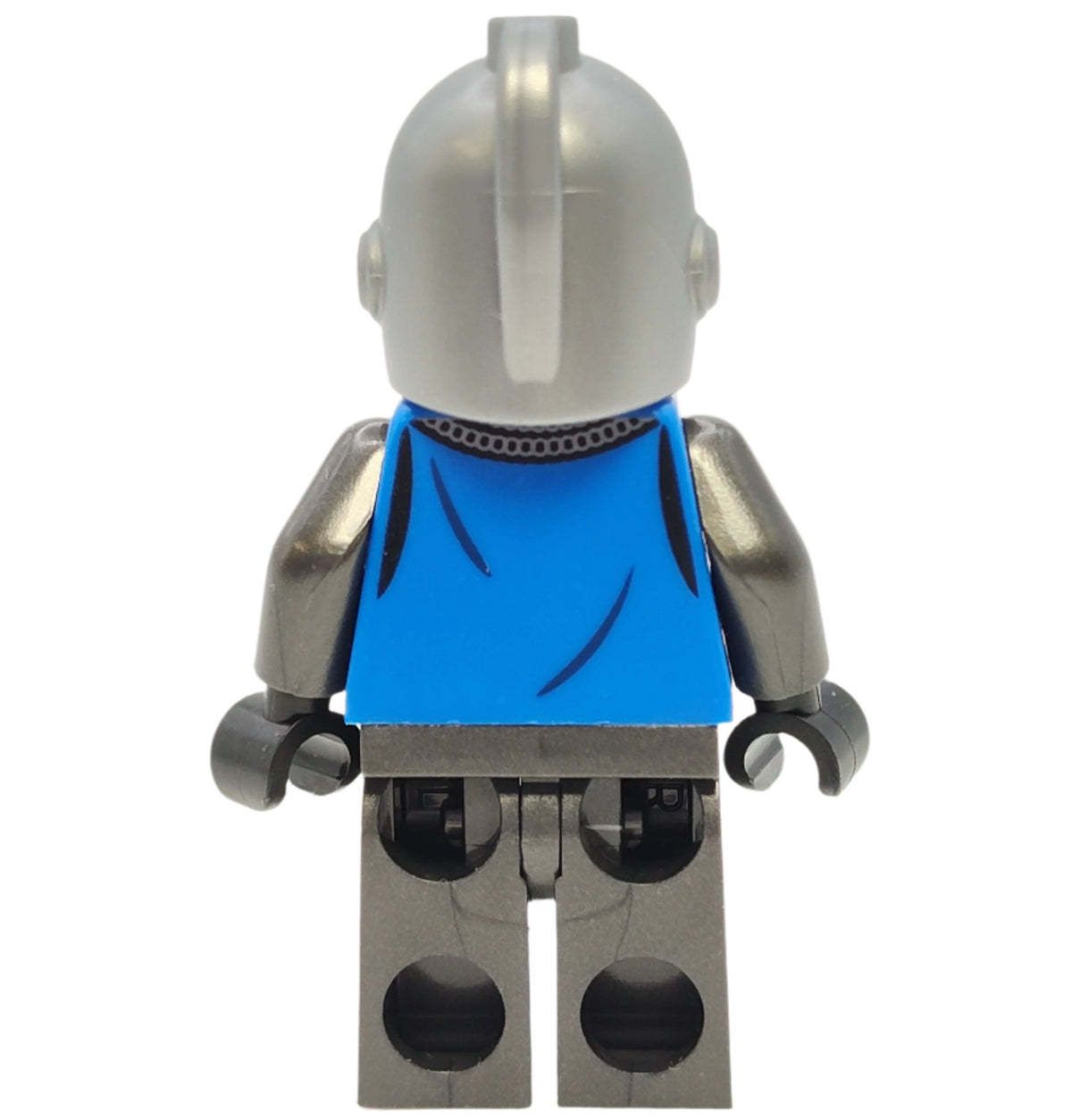 Modern Black Falcon Soldier with Grille Helmet, abcastle004 - LEGO® Castle Minifigure