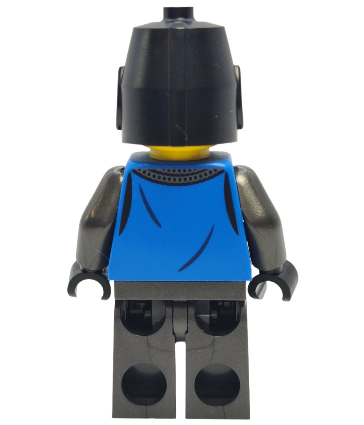 Modern Black Falcon Knight with Black Slit Helmet, abcastle003 - LEGO® Castle Minifigure