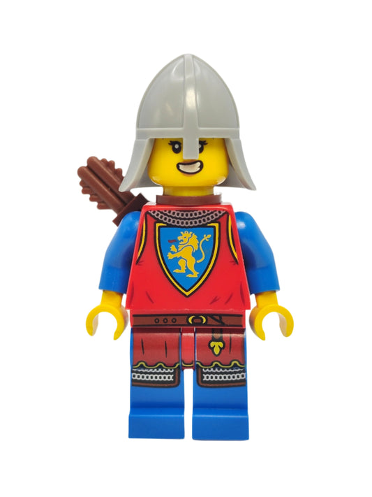 Modern Lion Knight - Female with Quiver