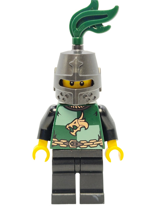Dragon Knight Quarters - Long Brown Moustache, cas454