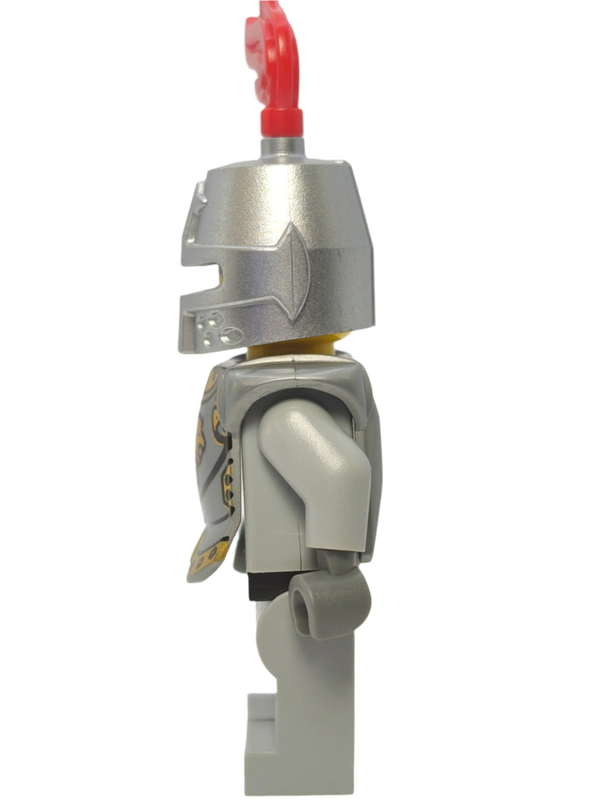 Lion Knight Armor with Lion Head and Belt - Gray Beard, cas443
