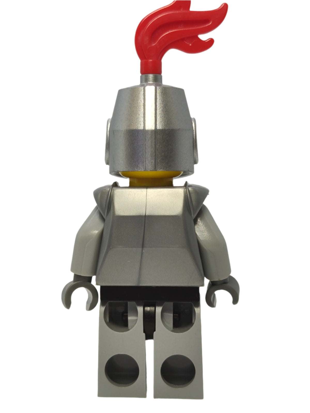Lion Knight Armor with Lion Head and Belt - Gray Beard, cas443