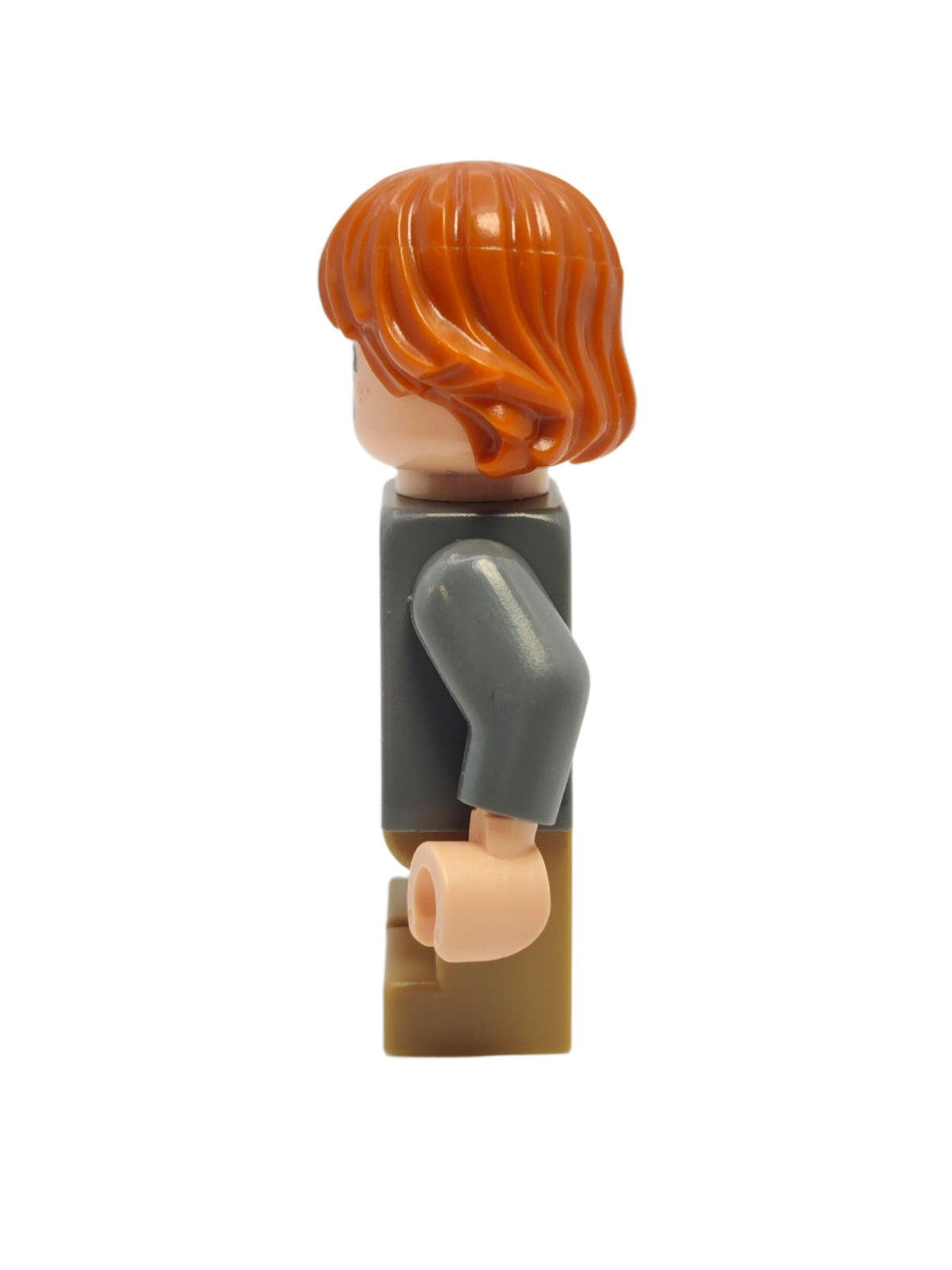 Ron Weasley - Dark Bluish Gray Plaid Jacket, hp496, LEGO® Harry Potter™ Minifigure