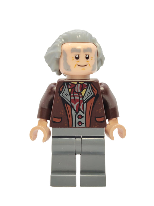 Garrick Ollivander - Dark Brown Jacket, hp504