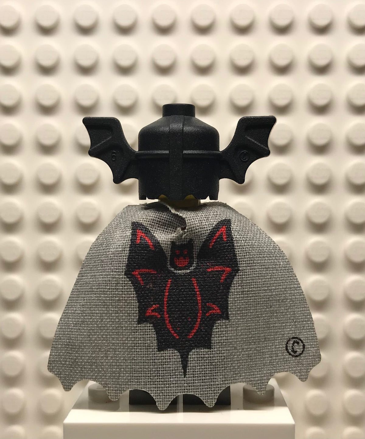 Basil the Bat Lord with Cape, cas022