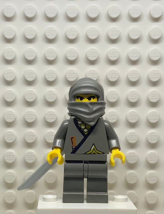 Ninja - Gray, cas049