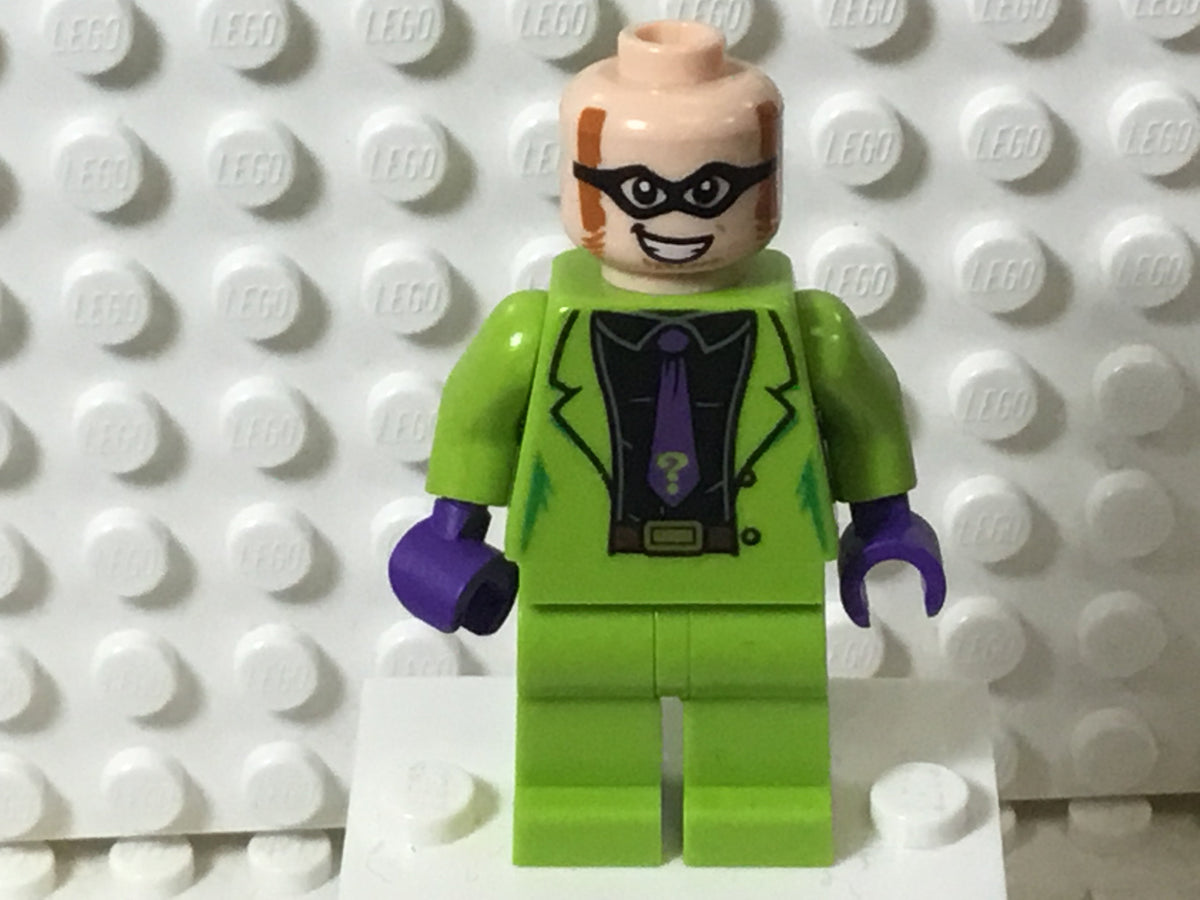 The Riddler, sh0593 - LEGO® DC Super Heroes Minifigure