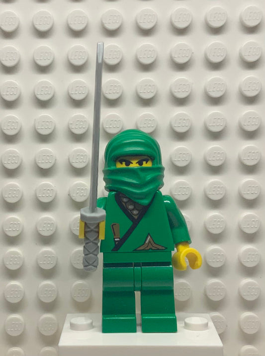 Ninja - Green, cas203