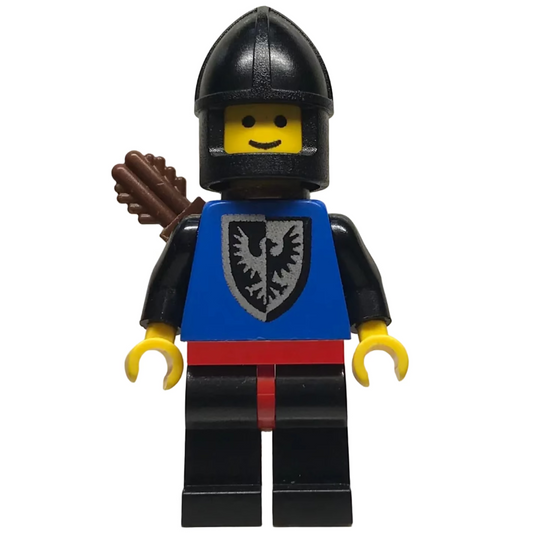 Black Falcon, cas005 - LEGO® Castle Minifigure