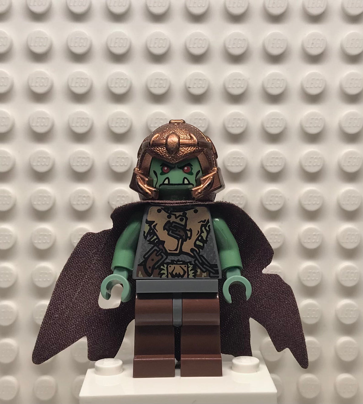 Fantasy Era, Troll Warrior 11 with Cape (Orc), cas428