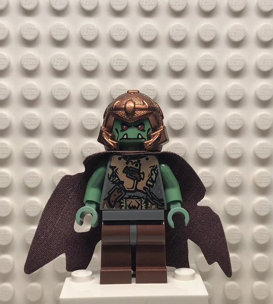 Fantasy Era, Troll Warrior 11 with Cape (Orc), cas428