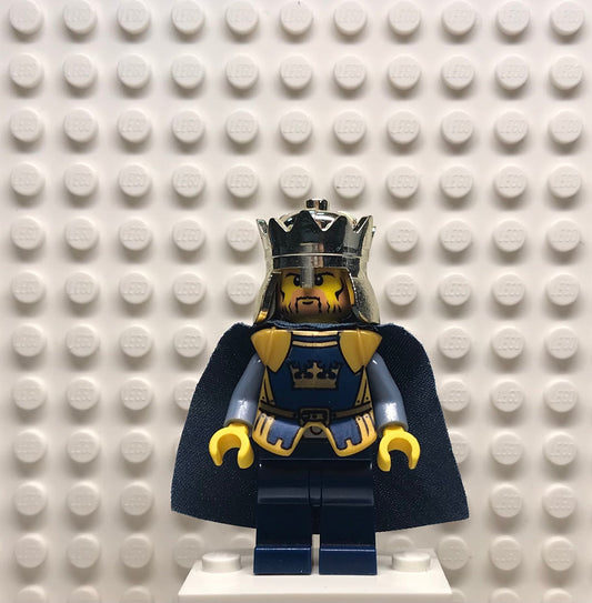 Fantasy Era, Crown King (Brutus) with Cape, cas332
