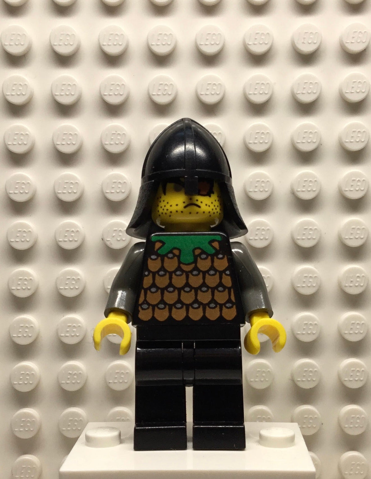 Knights Kingdom I, Robber 1, Black Neck-Protector, cas042
