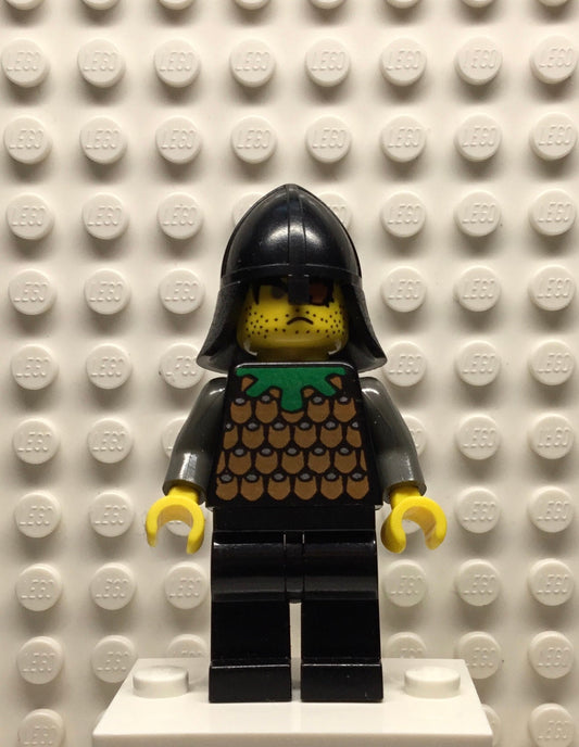 Knights Kingdom I, Robber 1, Black Neck-Protector, cas042