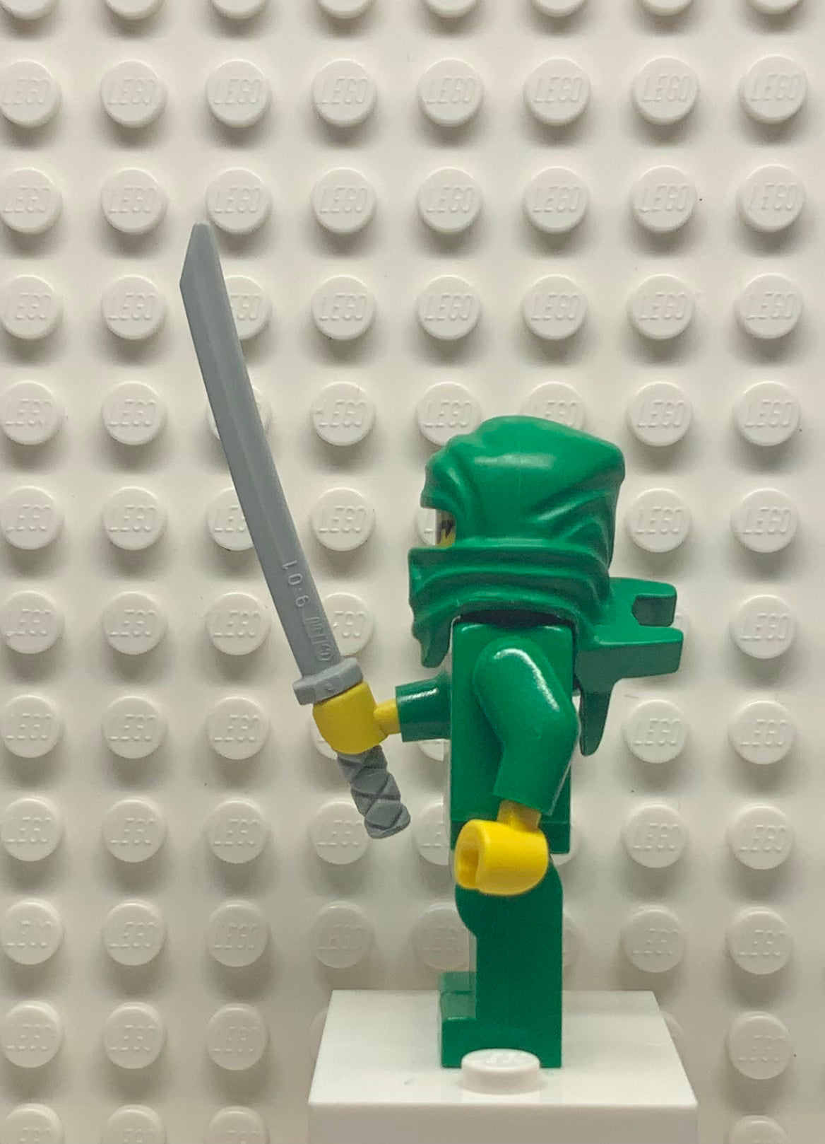 Ninja - Green, cas203