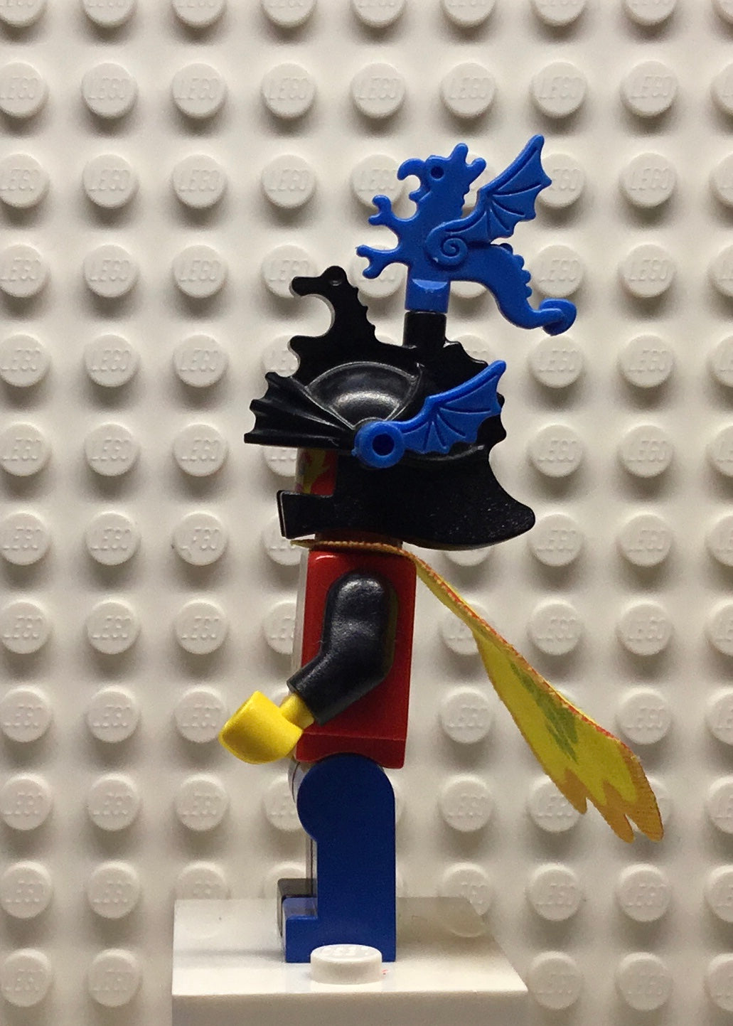 Dragon Knights, Dragon Master, Blue Plumes, Dragon Cape, cas236