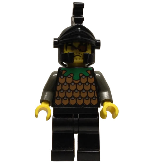 Knights Kingdom I, Gilbert the Bad, Black Dragon Helmet, cas041 - LEGO® Castle Minifigure