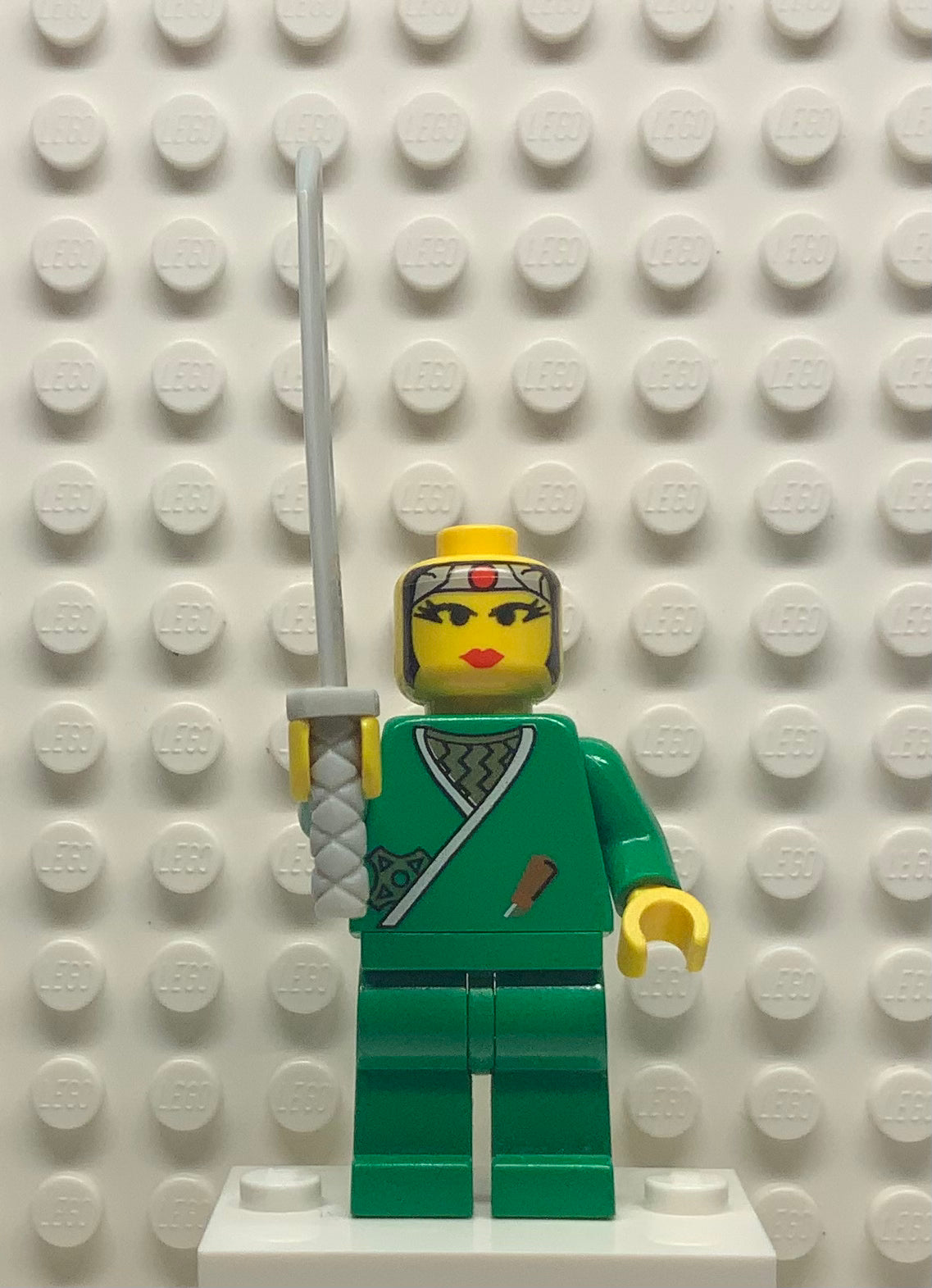 Ninja - Princess, Green, cas212