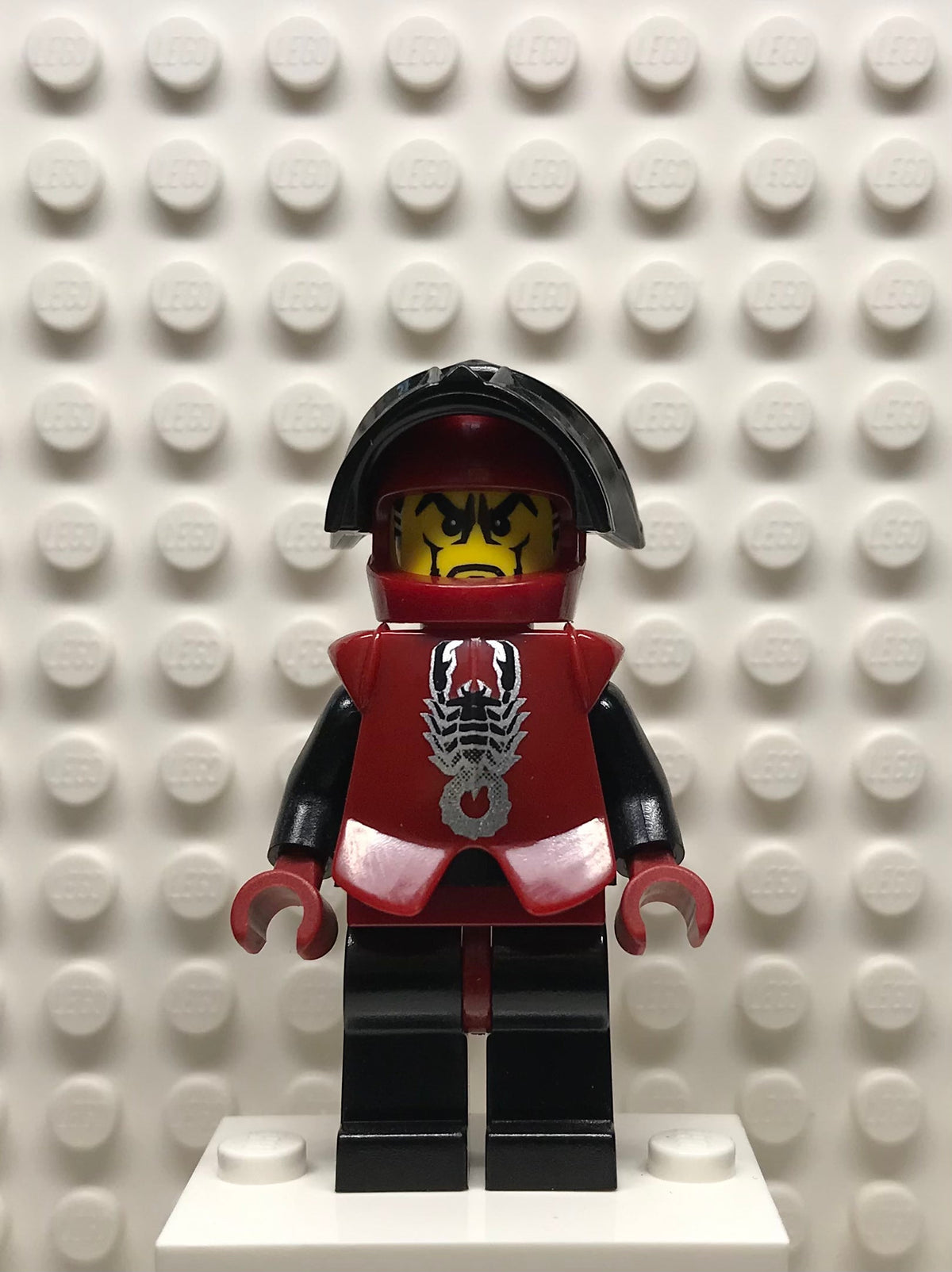 Knights Kingdom II, Shadow Knight Vladek, Dark Red Armor, cas270