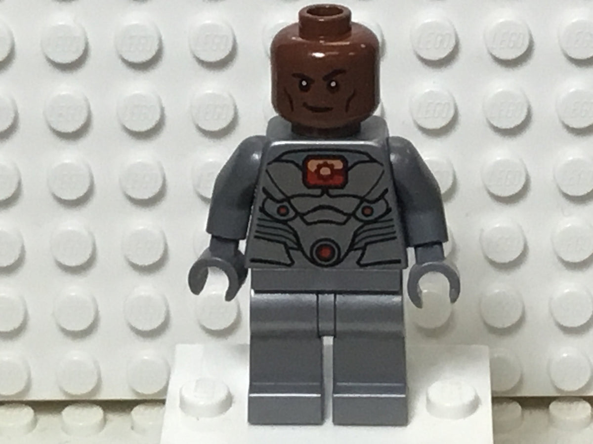Cyborg, sh0470 - LEGO® DC Minifigure