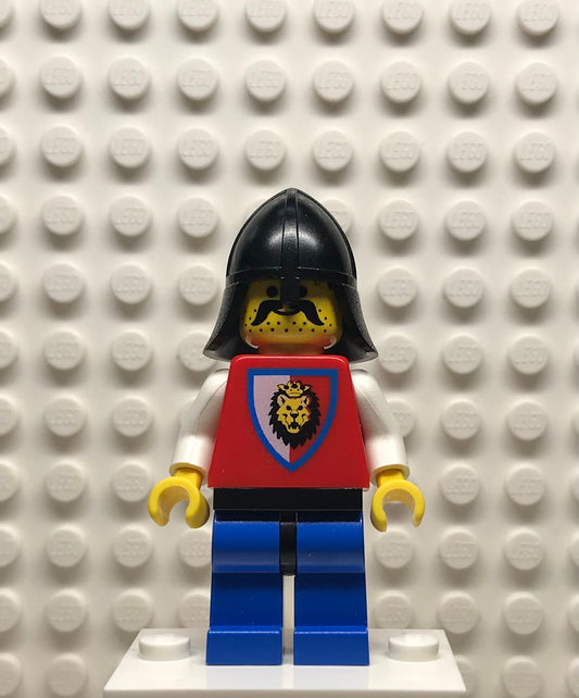Royal Knights, Knight 3, Black Neck-Protector, cas064