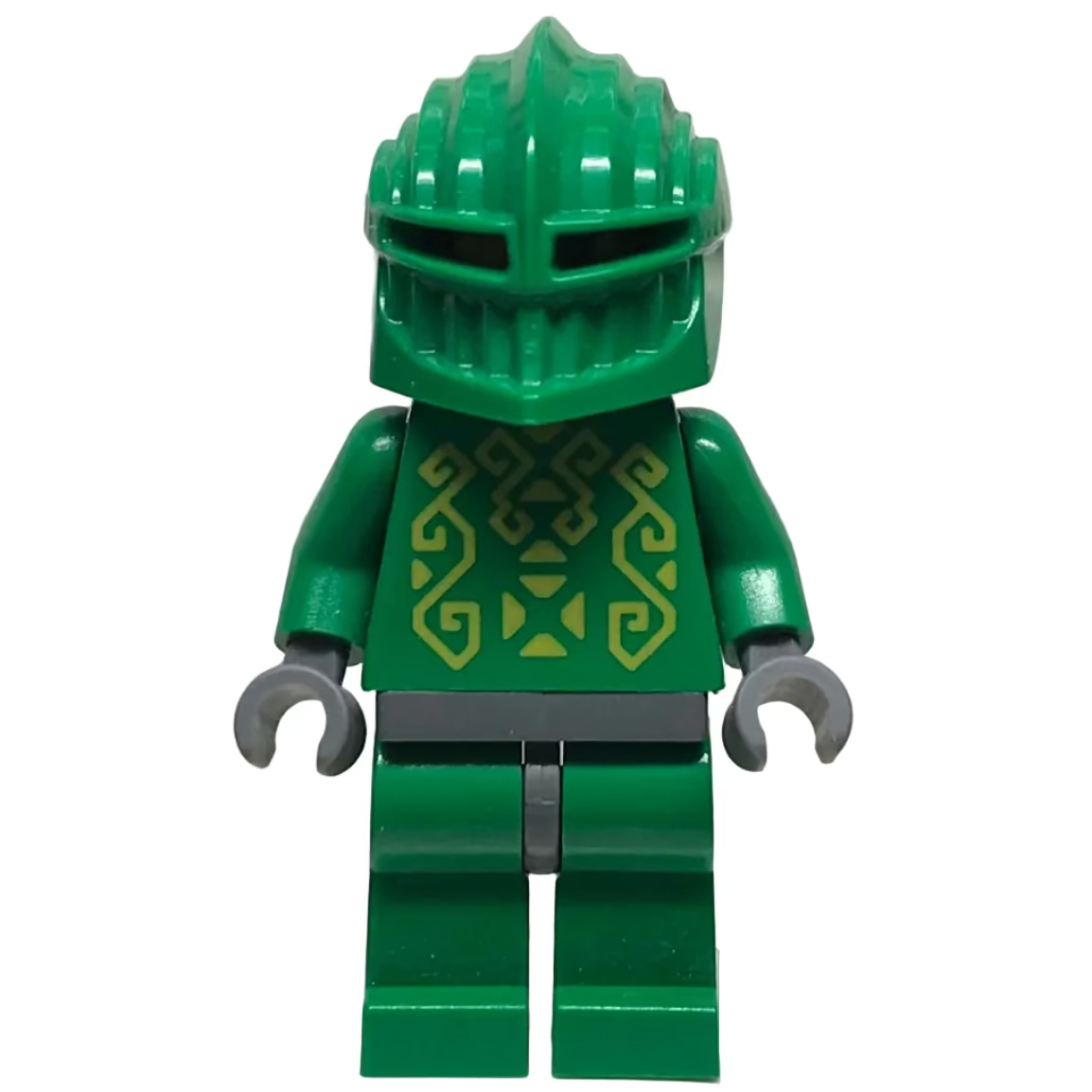 Knights Kingdom II, Rascus without Armor, Printed Torso, cas263 - LEGO® Castle Minifigure